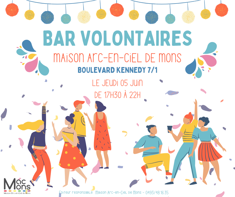 Bar volontaires 5 juin