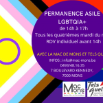 PERMANENCE ASILE LGBTQIA+ du 2401