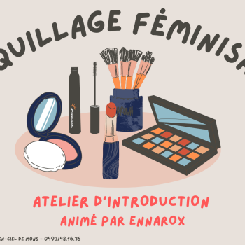 Visuel atelier make up féminisant